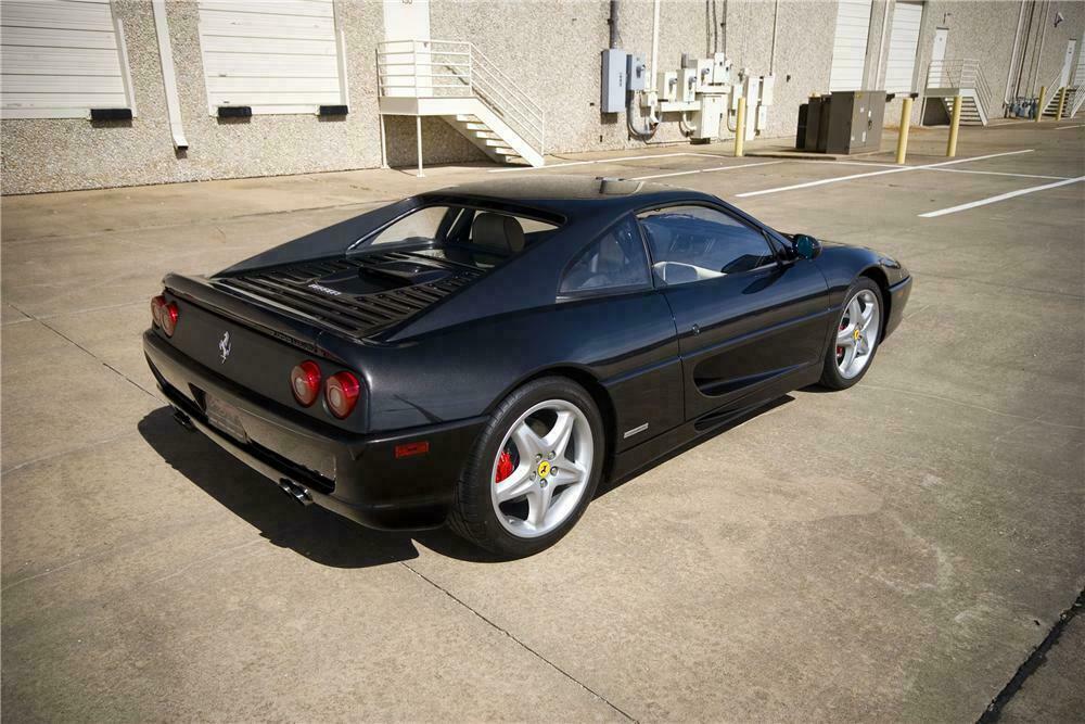 1999 FERRARI 355 BERLINETTA COUPE - Rear 3/4 - 133003