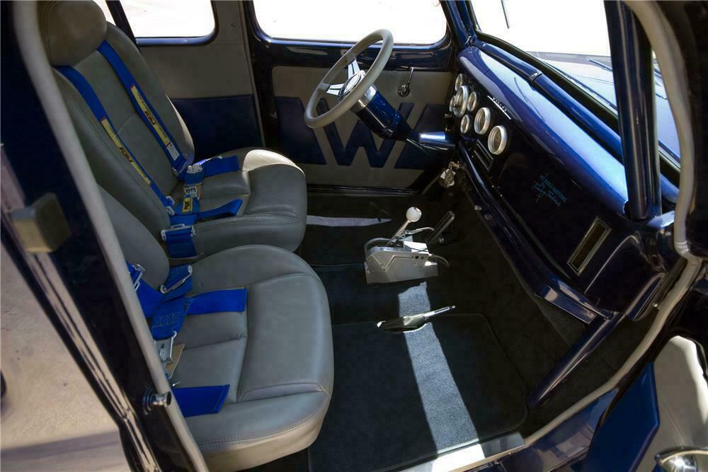 1938 WILLYS WAGON CUSTOM SEDAN DELIVERY - Interior - 133004