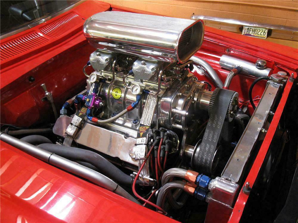 1963 PLYMOUTH FURY SPORT CUSTOM 2 DOOR HARDTOP - Engine - 133006