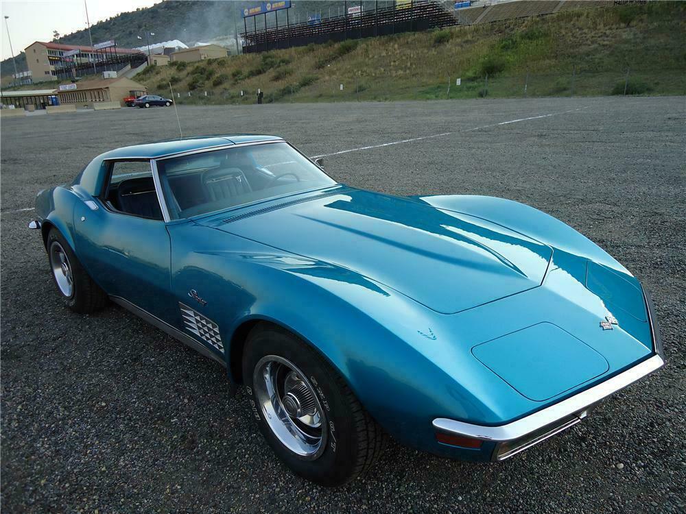 Chevrolet corvette 1972 Chevrolet corvette 1972