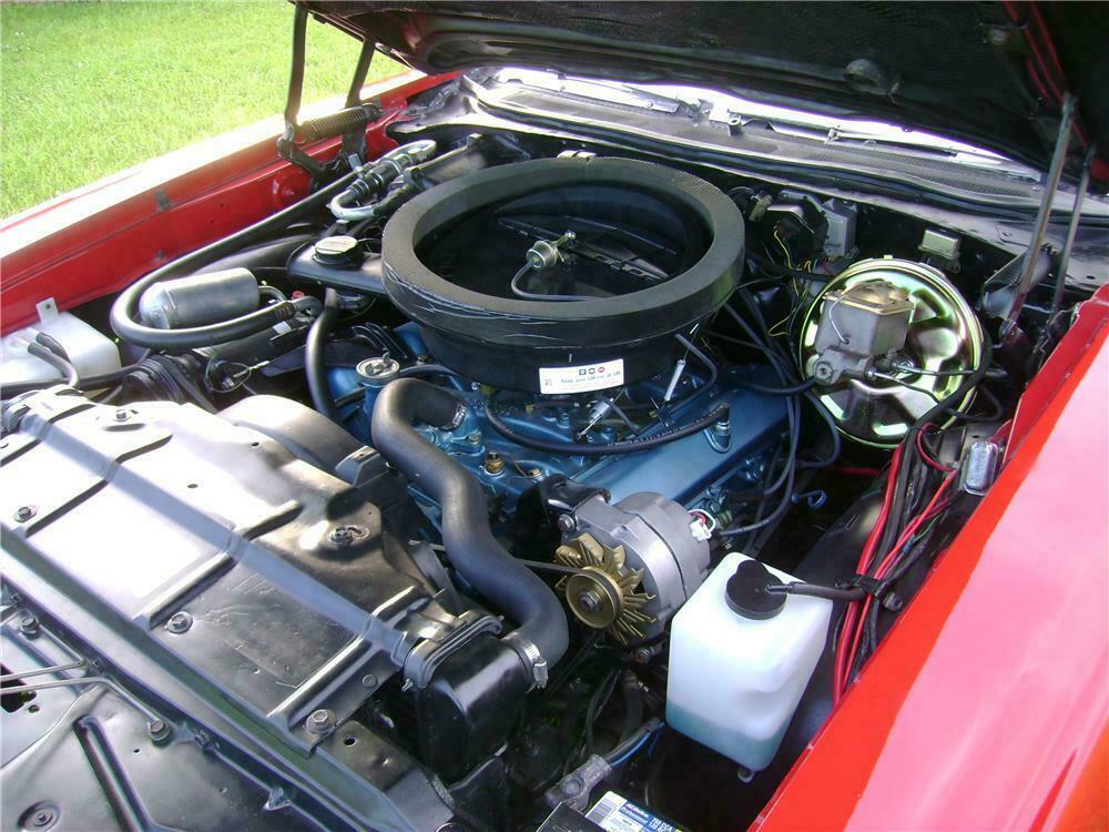 1971 OLDSMOBILE 442 2 DOOR COUPE - Engine - 133026