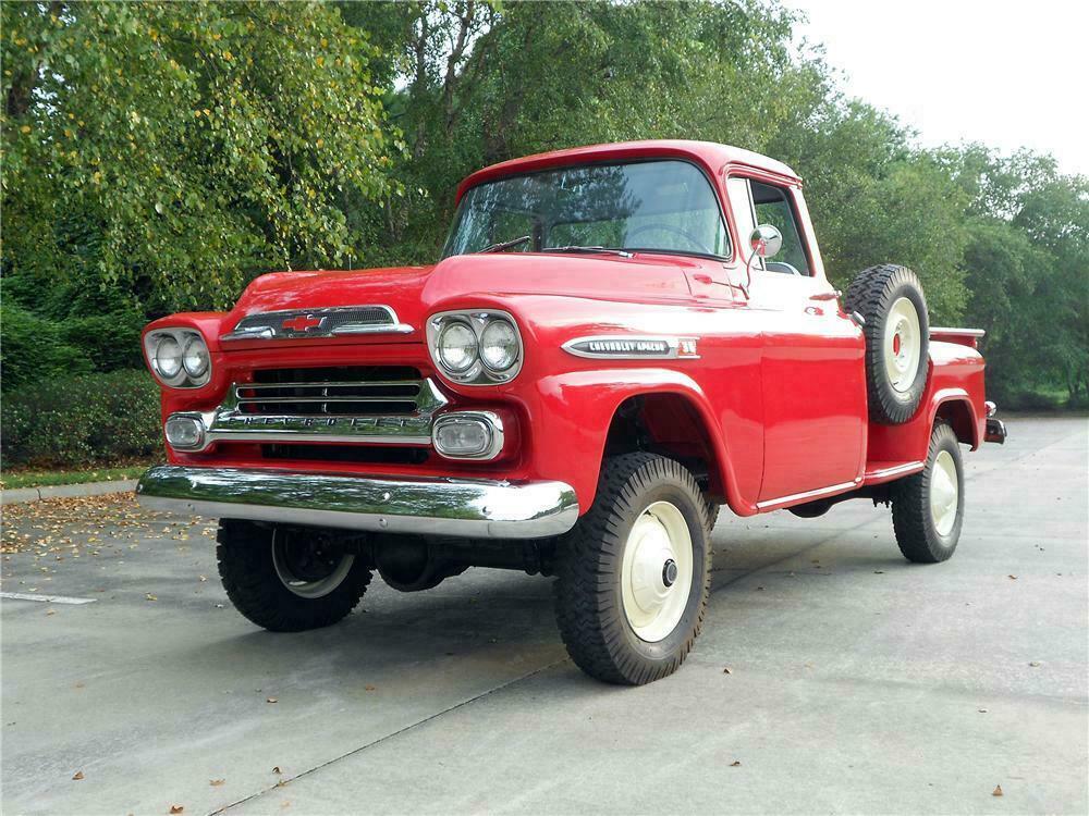 1959 CHEVROLET 3600 PICKUP 1959 CHEVROLET 3600 PICKUP