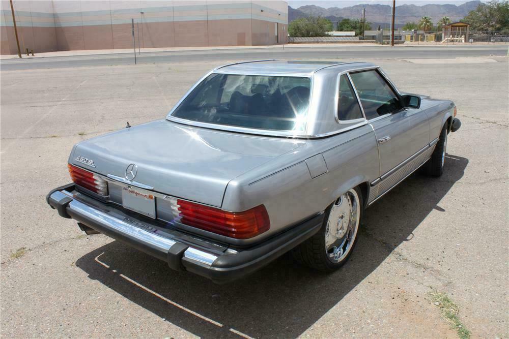 1978 Mercedes Benz 450sel Convertible