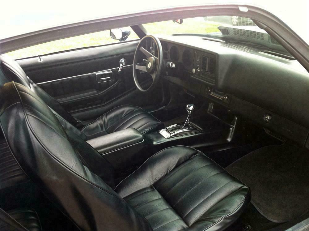 1980 Chevrolet Camaro 2 Door Coupe