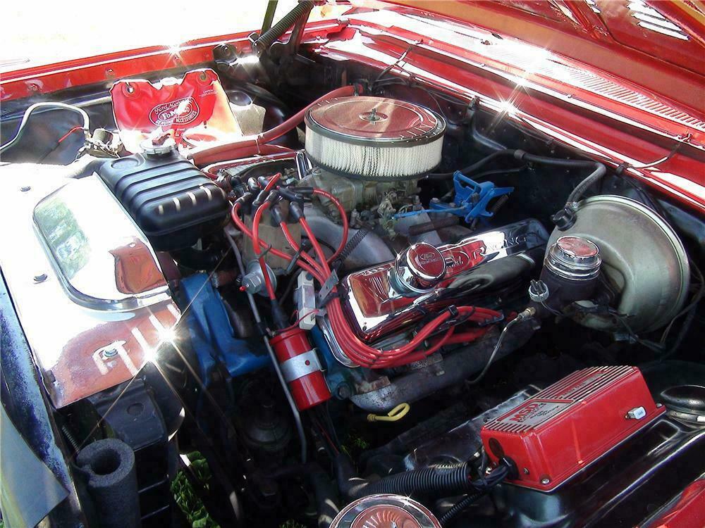1963 FORD GALAXIE 500 XL CONVERTIBLE - Engine - 133048
