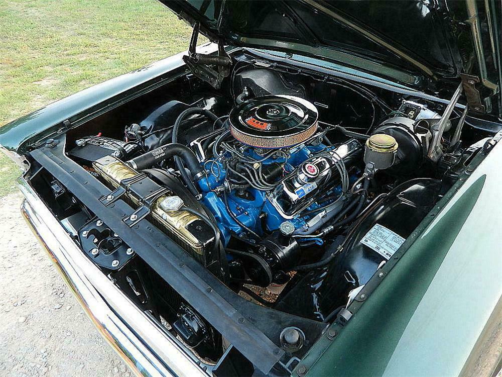 1966 FORD GALAXIE 500 XL 2 DOOR COUPE - Engine - 133056