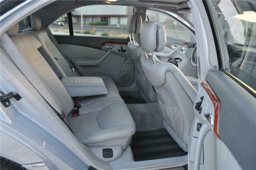 2000 MERCEDES-BENZ S430 4 DOOR SEDAN - Interior - 133063