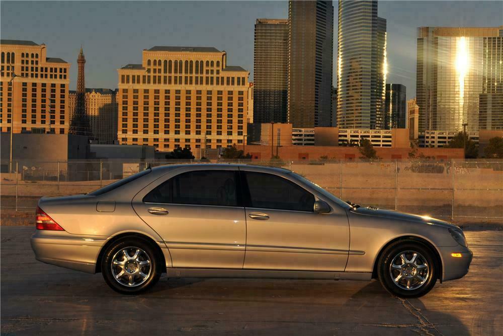 2000 MERCEDES-BENZ S430 4 DOOR SEDAN - Side Profile - 133063