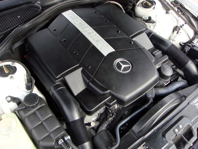 2000 MERCEDES-BENZ S500 4 DOOR SEDAN - Engine - 133065