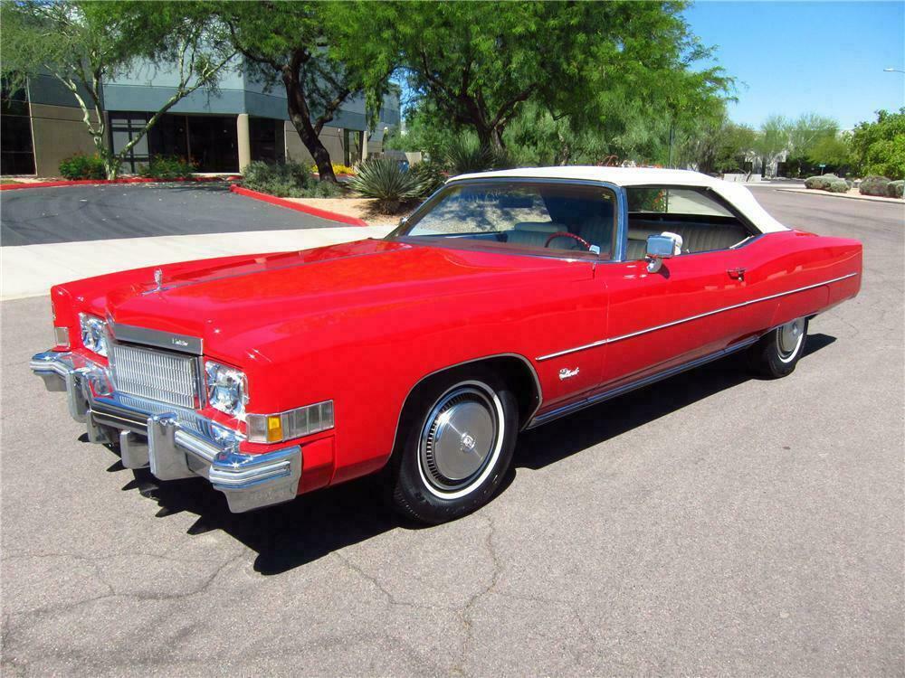 1974 Cadillac Eldorado Convertible