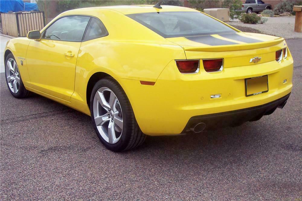 2010 CHEVROLET CAMARO RS/SS 2 DOOR COUPE - Rear 3/4 - 133136
