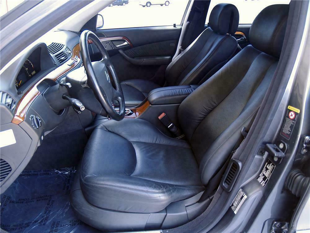 2005 MERCEDES-BENZ S430 4 DOOR SEDAN - Interior - 133148