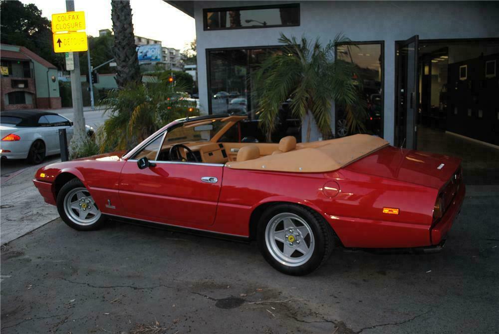 1984 FERRARI 400I CONVERTIBLE CONVERSION - Side Profile - 133177