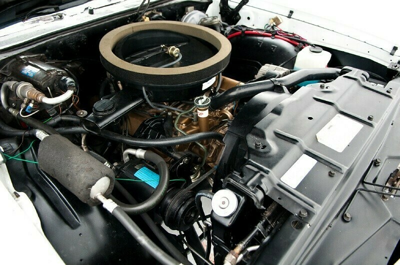 1970 OLDSMOBILE CUTLASS SUPREME CONVERTIBLE - Engine - 133191