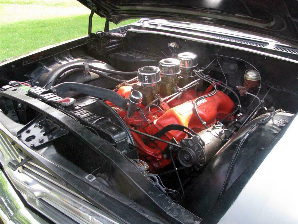 1960 CHEVROLET BEL AIR CUSTOM 2 DOOR SEDAN - Engine - 133198