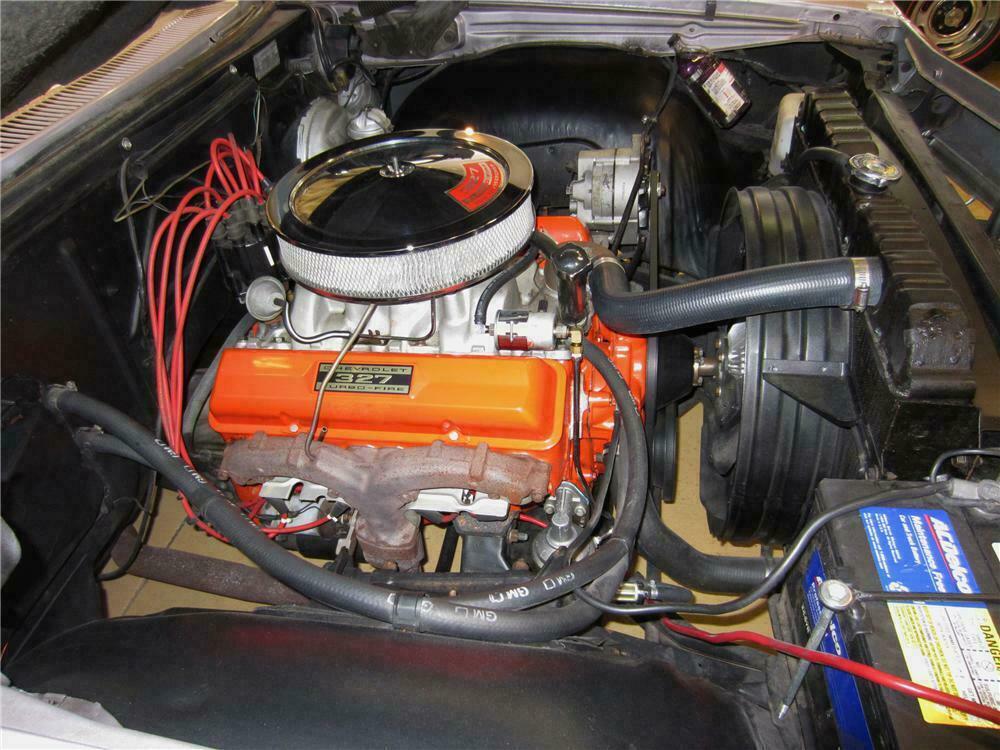 1965 CHEVROLET IMPALA SS 2 DOOR HARDTOP - Engine - 133204