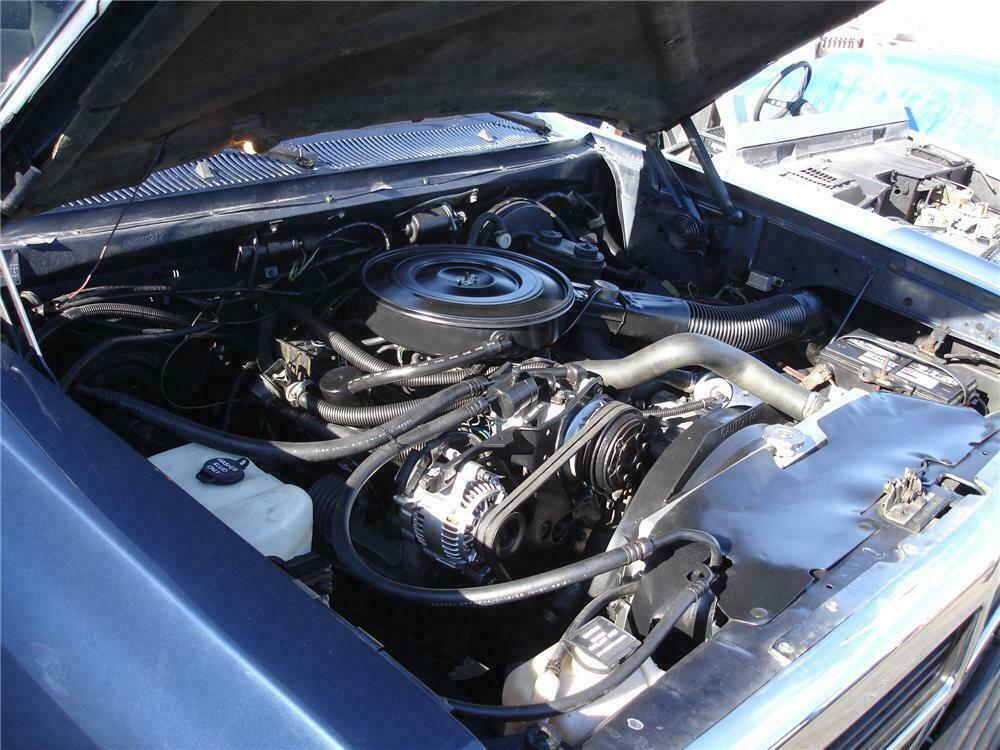 1991 DODGE RAMCHARGER 4X4 SUV - Engine - 133209