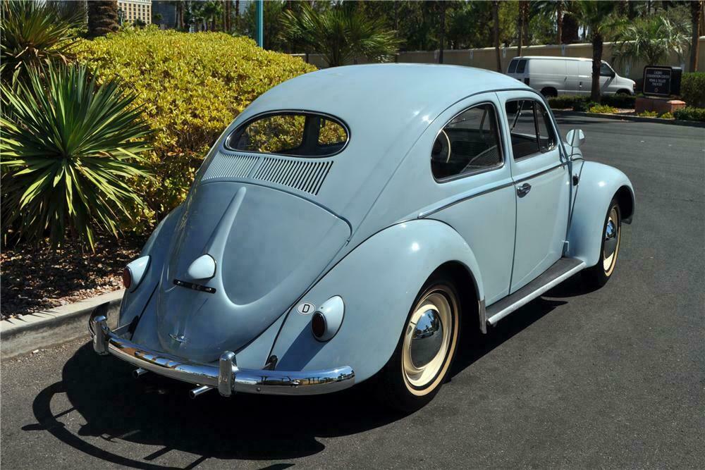 1957 vw beetle