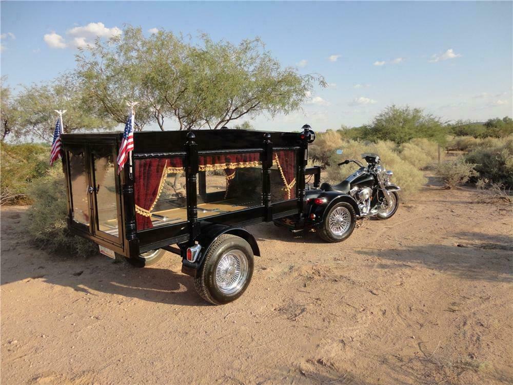 2005 HOMEMADE TRAILER - Rear 3/4 - 133472