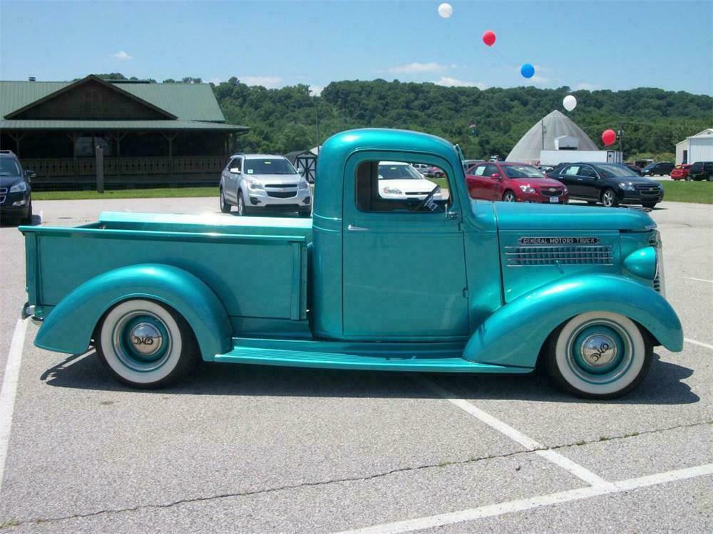 1937 GMC CUSTOM PICKUP Side Profile 133479 1937-gmc-custom-pickup-side-profile-133479