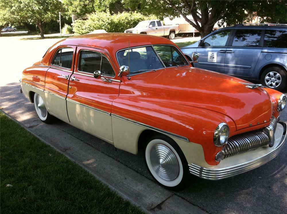 Mercury sedan 1950