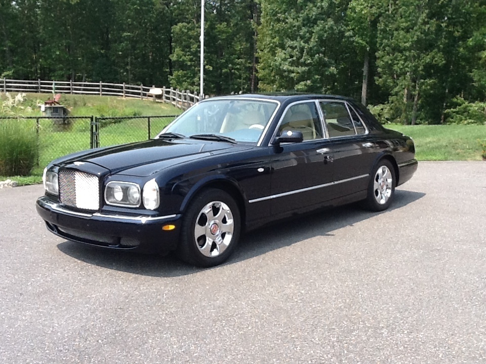 2000 Bentley Arnage Red Label