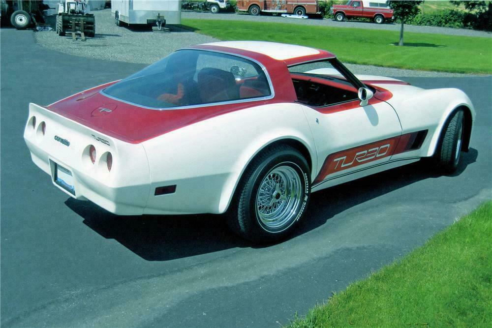 1980 Chevrolet Corvette 2 Door Coupe