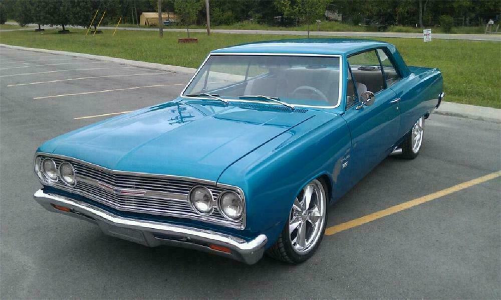 1965 CHEVROLET CHEVELLE MALIBU CUSTOM 2 DOOR COUPE 1965 CHEVROLET CHEVELLE MALIBU CUSTOM 2 DOOR COUPE