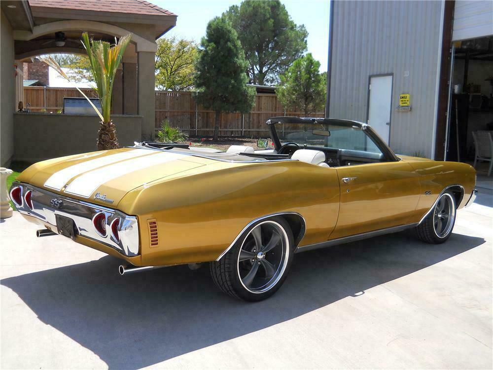 Chevrolet Chevelle кабриолет