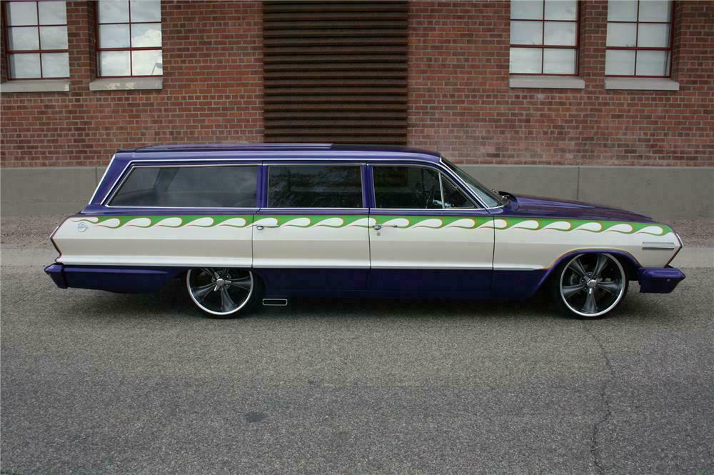 1963 Chevrolet Impala Custom Station Wagon