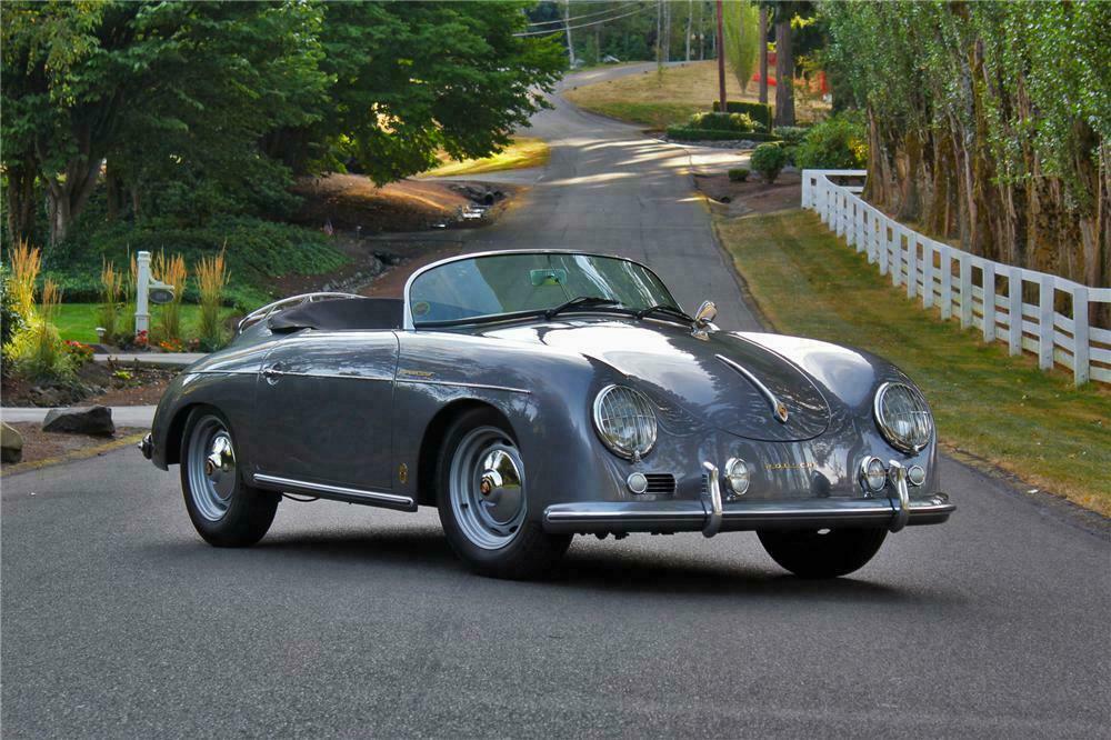 Porsche 356 Speedster кабриолет