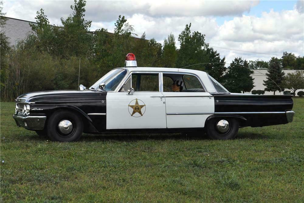 ford fairlane police car