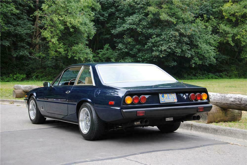 1974 Ferrari 365 Gt4 2 2 2 Door Coupe