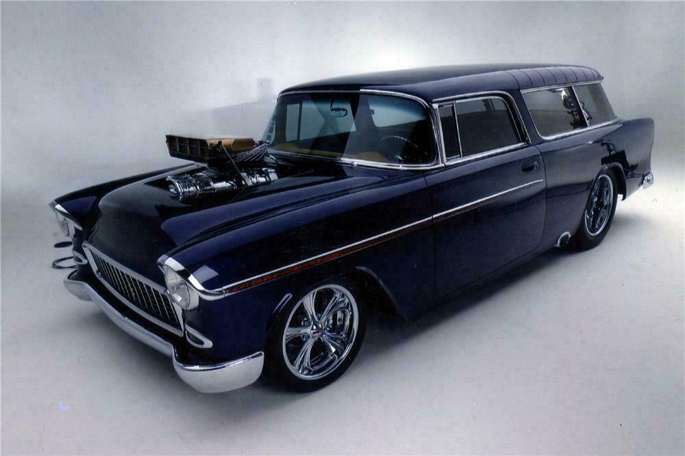 1955 Chevrolet Nomad Custom Wagon