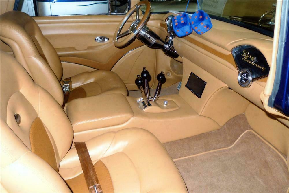 1955 CHEVROLET NOMAD CUSTOM WAGON - Interior - 137568
