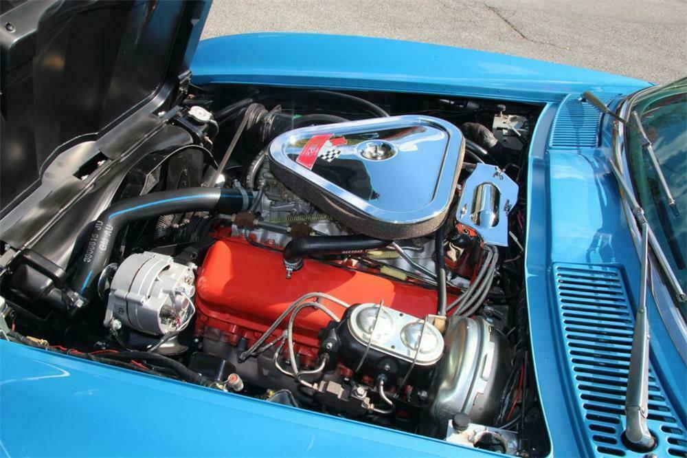 1967 CHEVROLET CORVETTE CONVERTIBLE - Engine - 137577