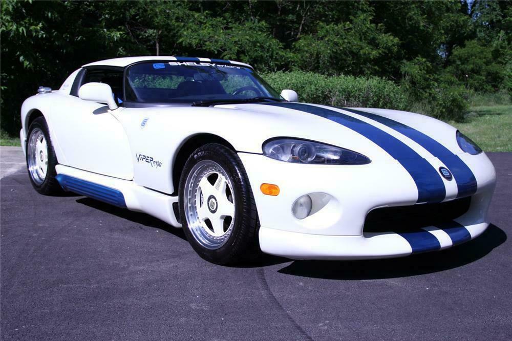 1995 DODGE VIPER RT 10 ROADSTER Front 3 4 137586