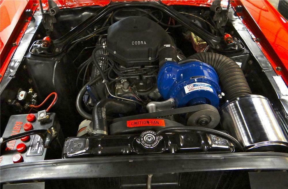 1967 SHELBY GT350 FASTBACK - Engine - 137596