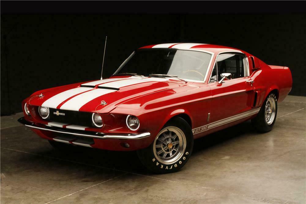 1967 SHELBY GT350 FASTBACK