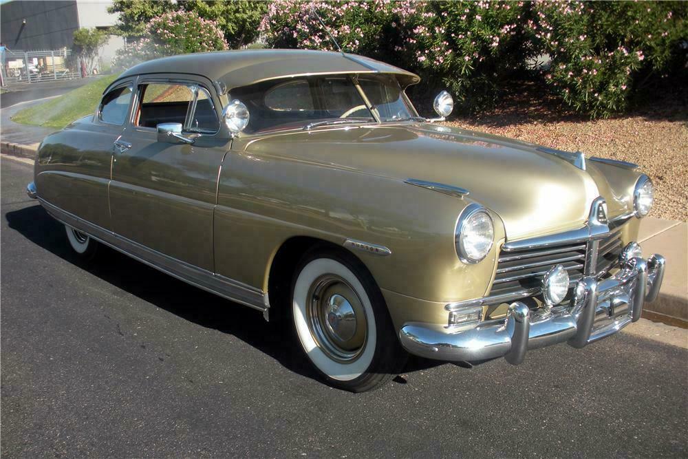 1949 HUDSON SUPER 6 2 DOOR COUPE - Front 3/4 - 137612