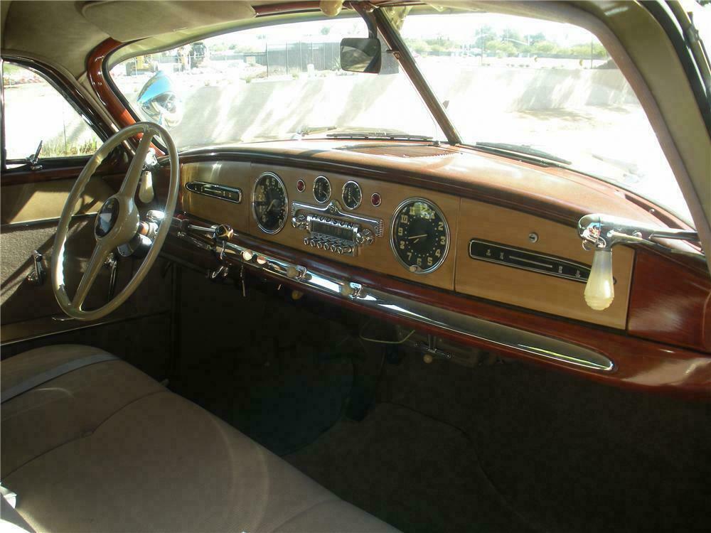1949 HUDSON SUPER 6 2 DOOR COUPE - Interior - 137612