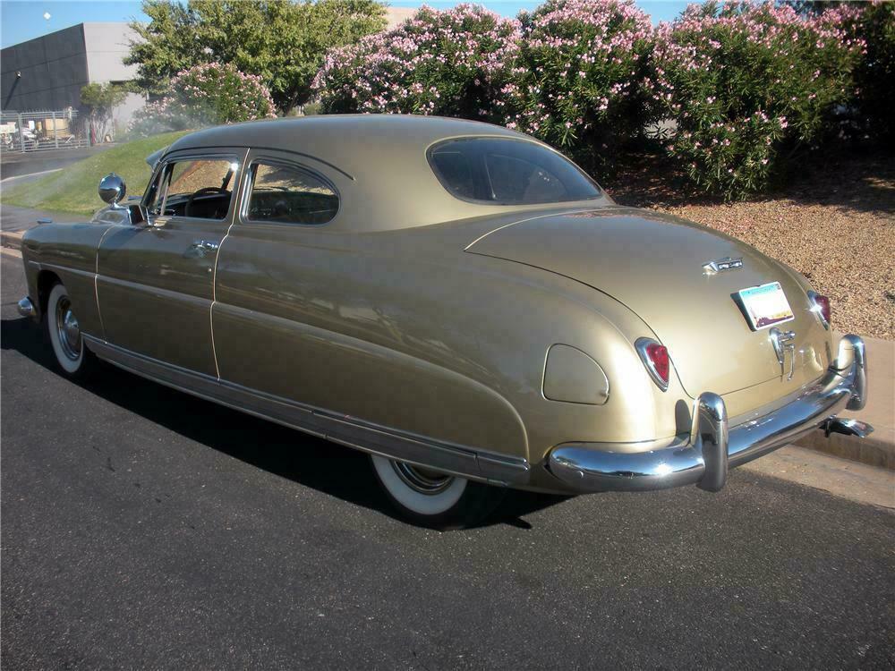 1949 HUDSON SUPER 6 2 DOOR COUPE - Rear 3/4 - 137612