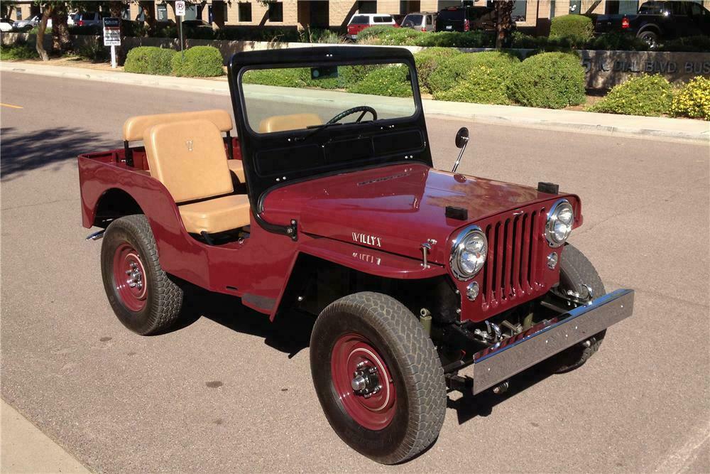 1952 WILLYS CJ3A  - Front 3/4 - 137614
