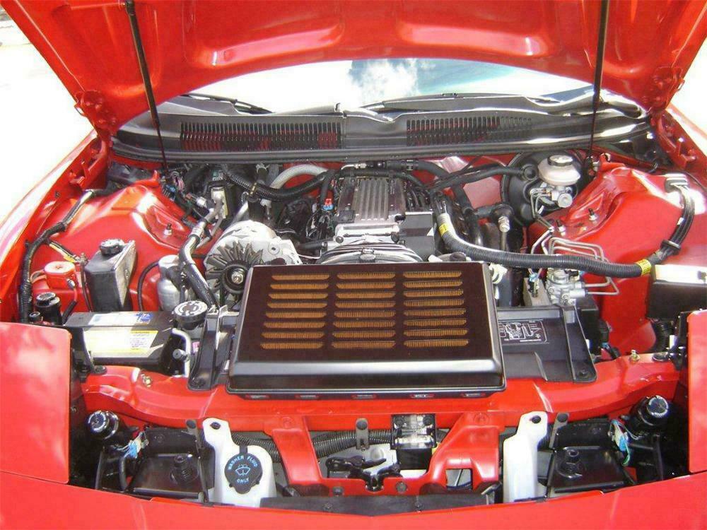 1993 PONTIAC FIREHAWK 2 DOOR HARDTOP - Engine - 137645