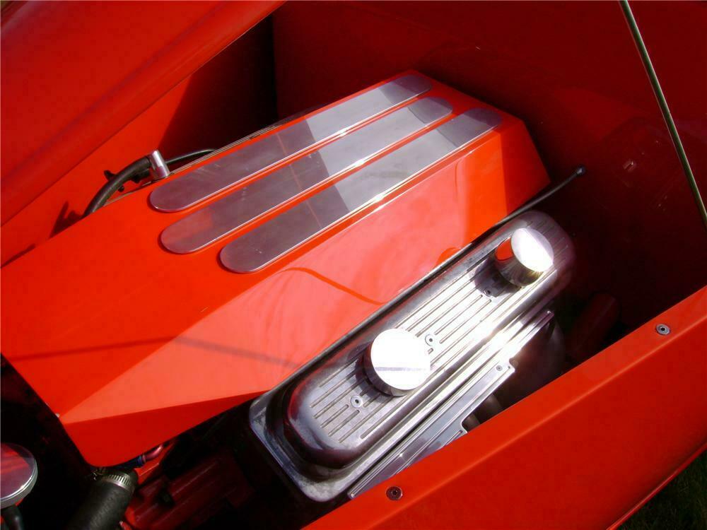 1933 FORD ALLOWAY CUSTOM SPEEDSTAR - Engine - 137658