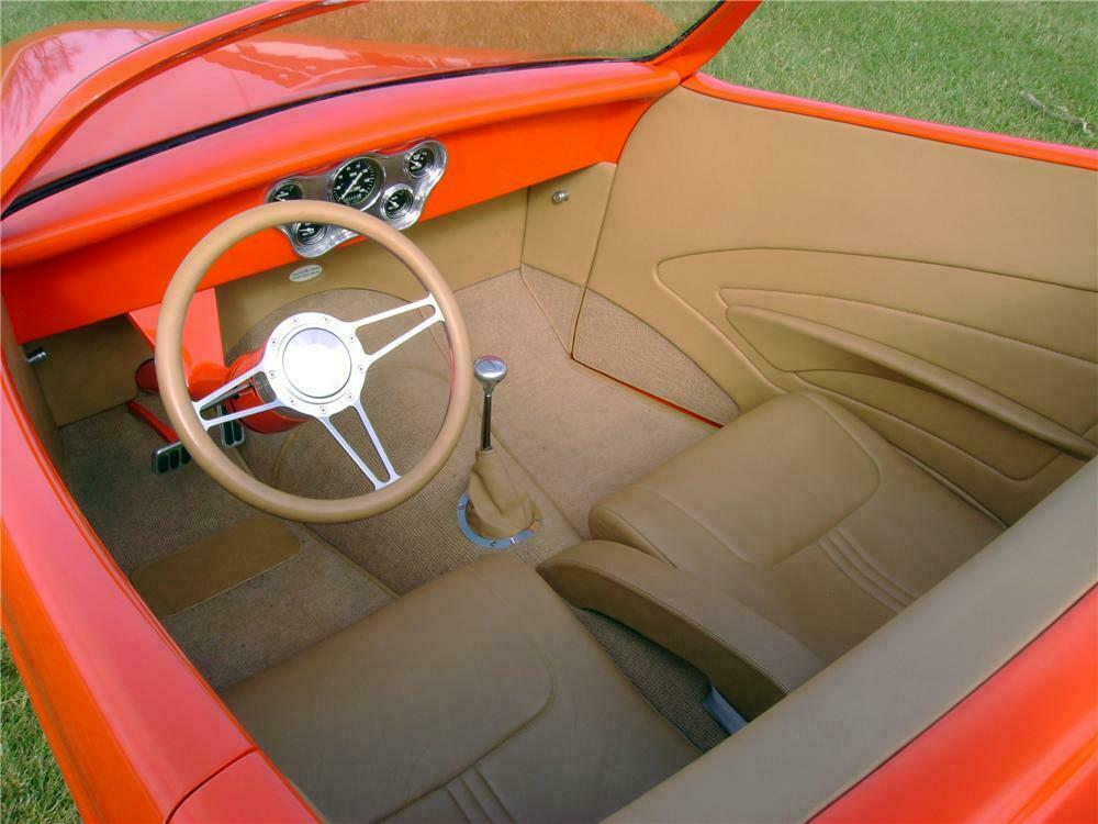 1933 FORD ALLOWAY CUSTOM SPEEDSTAR - Interior - 137658