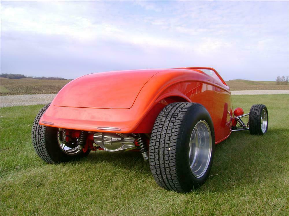 1933 FORD ALLOWAY CUSTOM SPEEDSTAR - Rear 3/4 - 137658