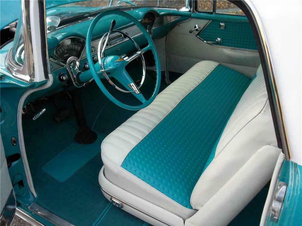 1955 CHEVROLET NOMAD WAGON - Interior - 137660