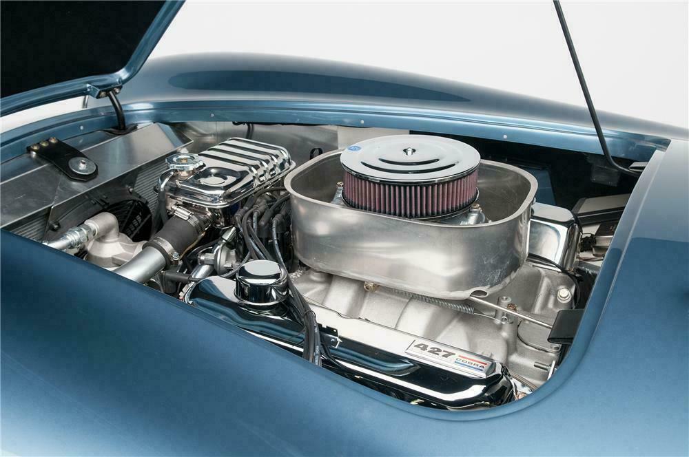 1965 SHELBY COBRA CSX 6000 ROADSTER - Engine - 137665