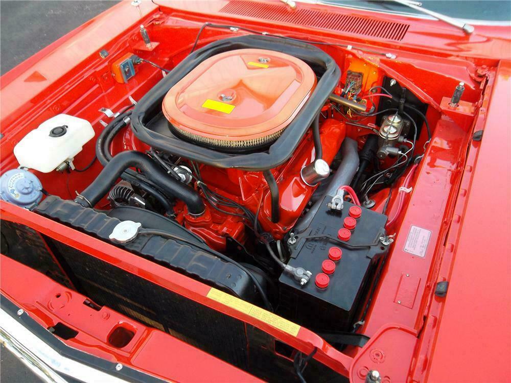 1969 PLYMOUTH ROAD RUNNER 2 DOOR HARDTOP - Engine - 137667